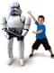 Balon Stormtrooper Star Wars de folie (177 cm) - ieftine