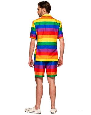 Abito Disegni di arcobaleno 