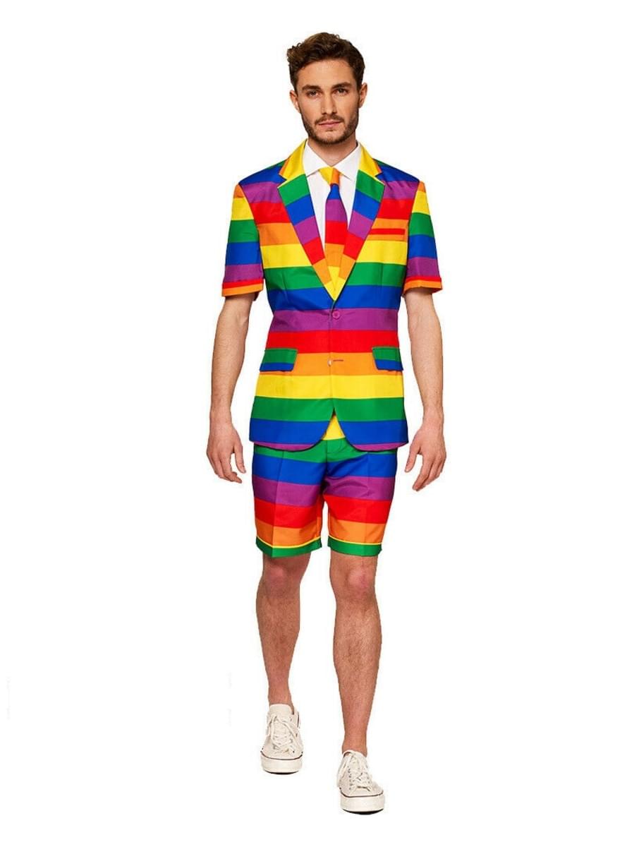Opposuits Regnbue Jakkesæt