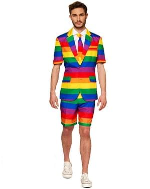 Opposuits Rainbow Suit