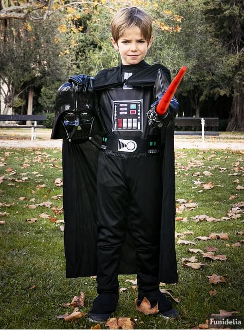 Dwang Symposium opgroeien Darth Vader kostuum voor jongens. De coolste | Funidelia
