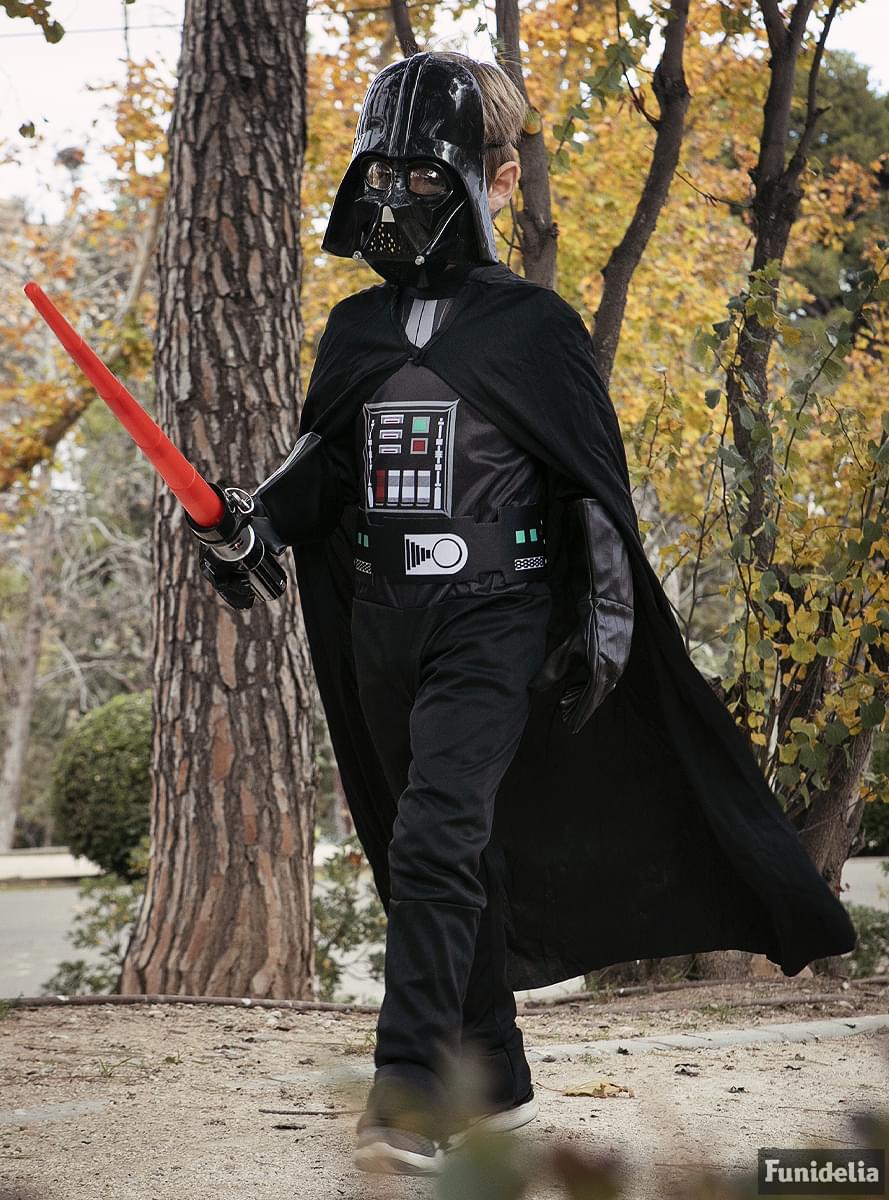 Darth Vader kostuum voor jongens