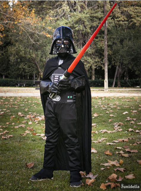Disfraz de Darth Vader para niño