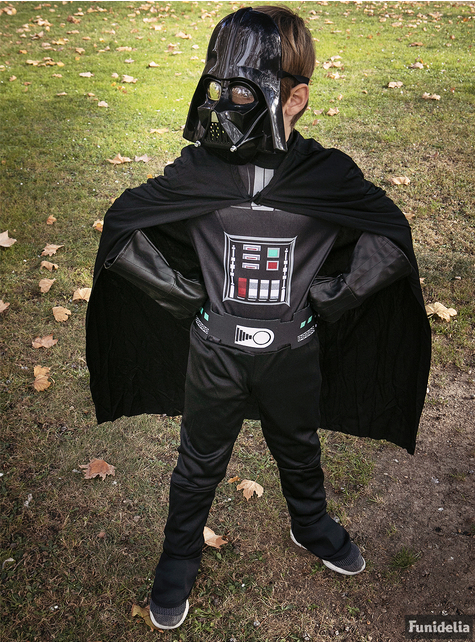 Disfraz de Darth Vader para niño