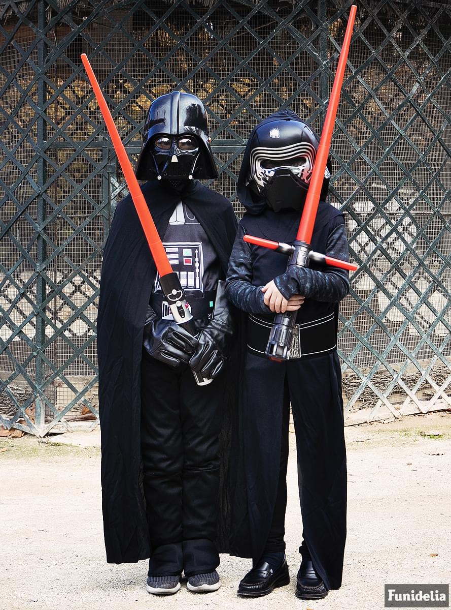 Disfraz de Darth Vader para niño