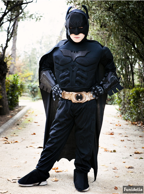 Луксозен детски костюм на Батман – „Черният рицар: Възраждане“