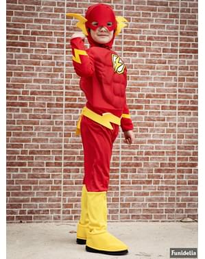 Costume di Flash >> Il superheroi più veloce