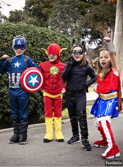 Festa dei bambini carnevale bambini supereroe Super ragazze costumi Cosplay  mantelli vestito da festa vestiti di compleanno Halloween - AliExpress