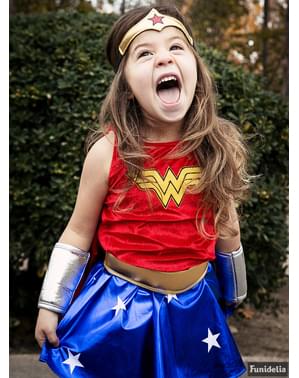 Wonder Woman kostyme til jente