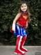 Чудо-Женщина Детский Костюм
