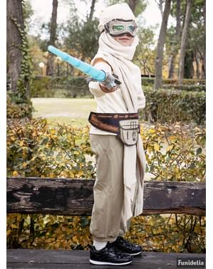 Máscara de Rey Star Wars Episódio VII para menina