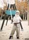 Rey Star Wars The Force Awakens kostum za deklice