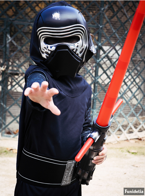 Kylo Ren kostume classic til drenge - Star Wars Episode VII