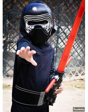 Fato de Kylo Ren Star Wars Episódio VII classic para menino