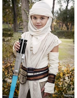 Costum Rey Star Wars Episodul 7 deluxe pentru fată