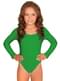 Groene body voor meisjes