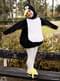 Disfraz de pingüino adorable de peluche infantil