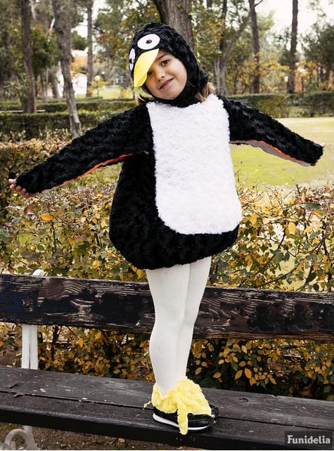Kostium uroczy pluszowy pingwin dla dzieci