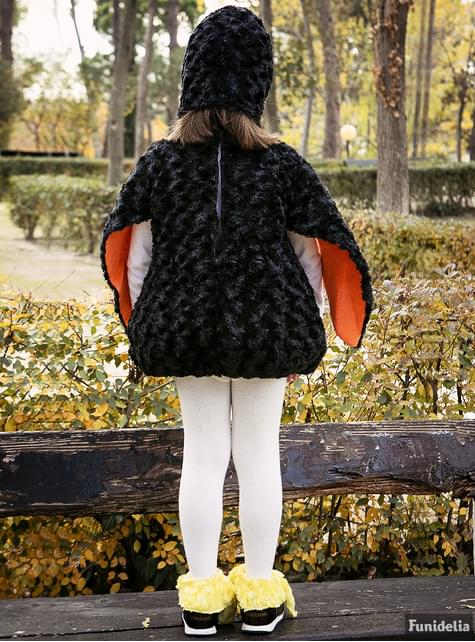 Costume da pinguino adorabile di peluche infantile