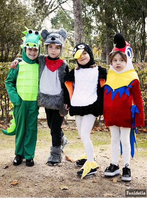 Costume da pinguino adorabile di peluche infantile
