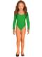 Girl's Green Leotard