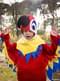 Kids Parrot Costume