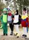 Kids Parrot Costume