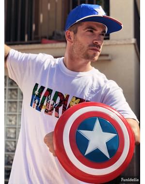 Sköld Captain America retro för barn