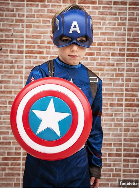 Boy's Captain America Civil War Costume. Express delivery | Funidelia
