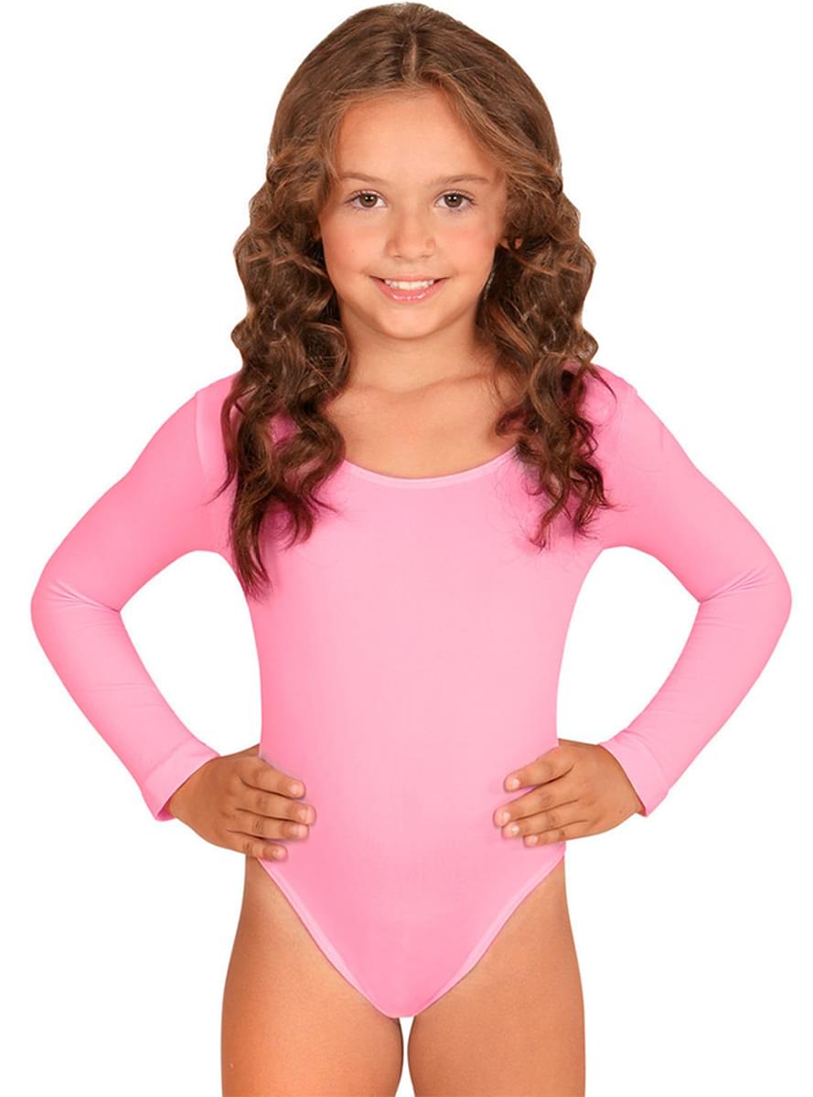 girl 39 s pale pink leotard shop online funidelia large wall christmas decorations