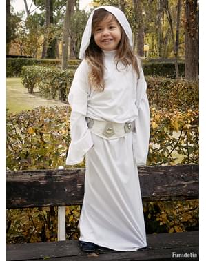 תלבושות Leia הנסיכה דלוקס של הילדה