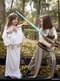 Disfraz de Princesa Leia deluxe para niña
