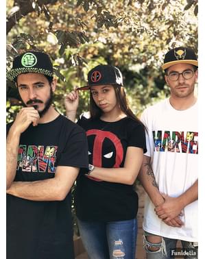 Boné de Deadpool