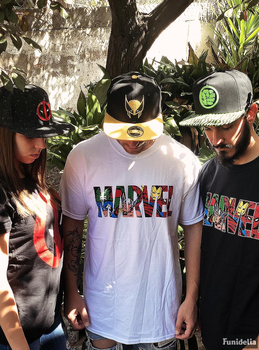 Gorra de Deadpool