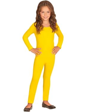 Lány sárga Playsuit