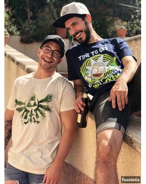 女性用ホワイトZelda Tシャツ