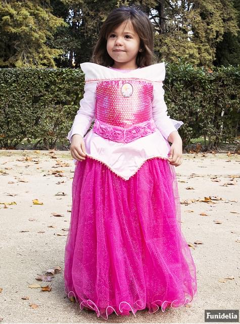 Costume Robe Cendrillon Dessin animé Disney enfant