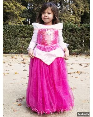 אורורה שנת תחפושת פרמית יופי לילדות