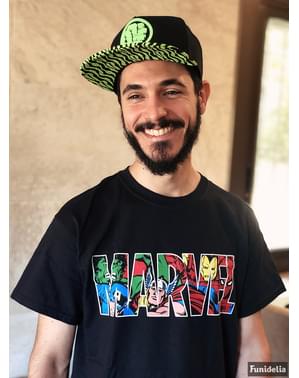 マーベル・コミックス・キャラクター・ロゴTシャツ