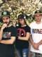 Camiseta de Marvel Comics Blanca con Logo y Personajes 
