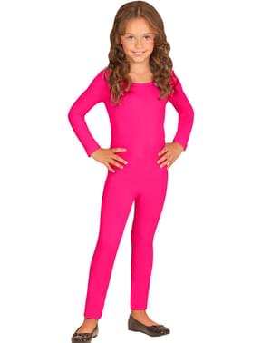 Rosa Overall für Mädchen