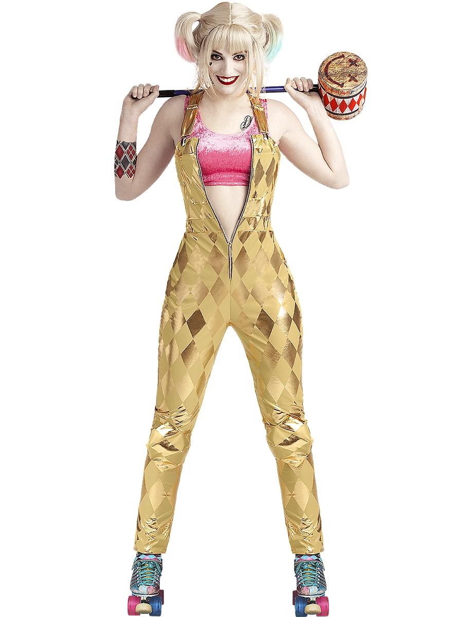 Birds of Prey - kadın için Harley Quinn Kostüm