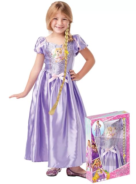 Costum Rapunzel pentru fată - Disney