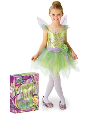 Kostum Deluxe Tinkerbell untuk anak perempuan