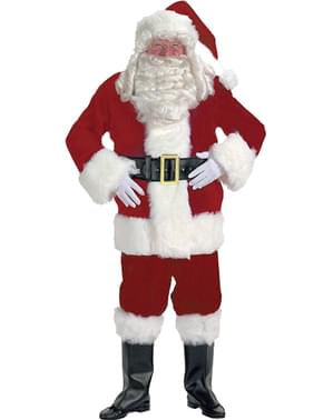 Очаровательный профессиональный костюм Деда Мороза