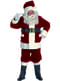 Престижный костюм Деда Мороза для мужчин