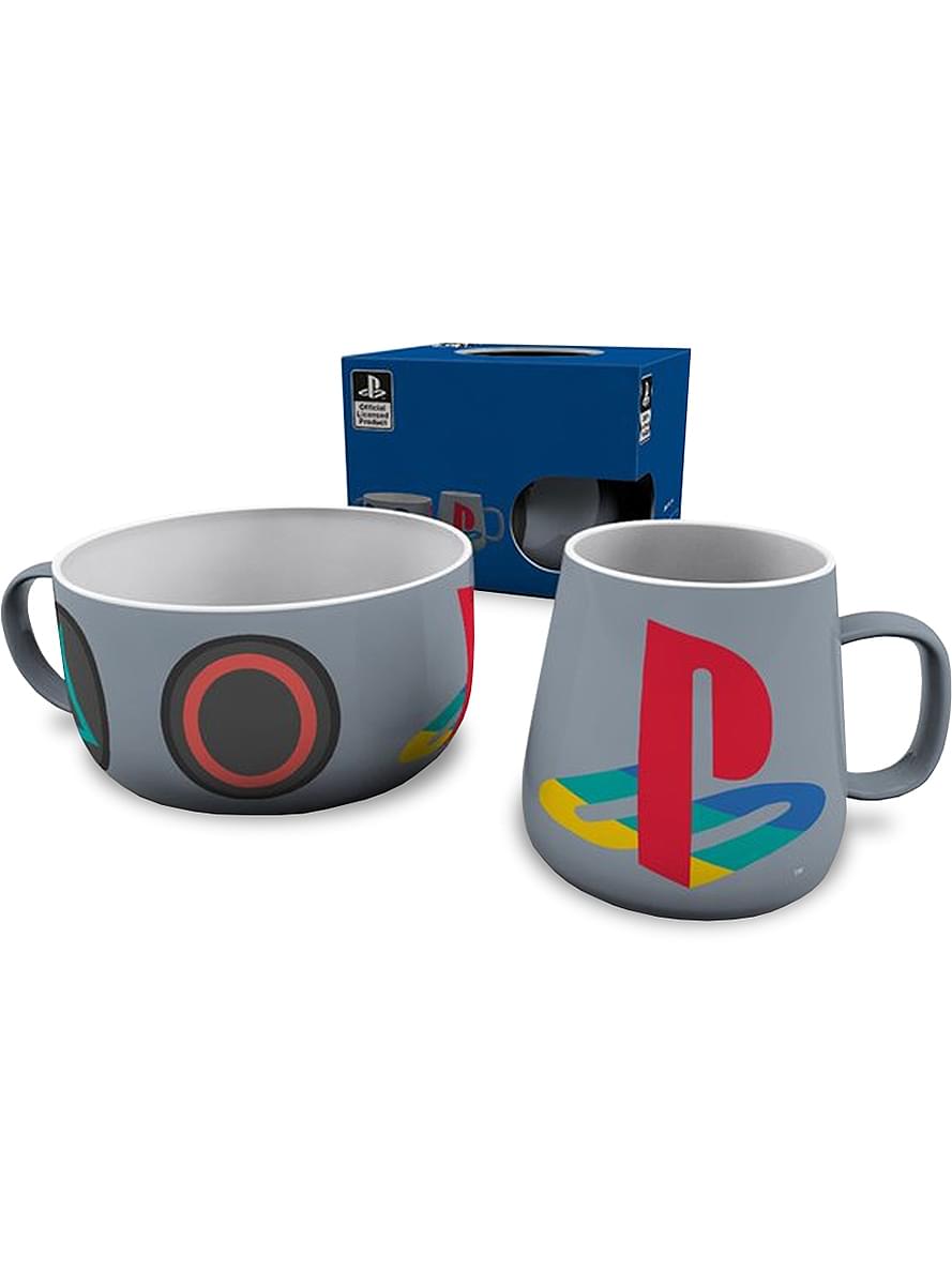 Tazza e ciotola Playstation