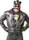 Veste motard rockeur