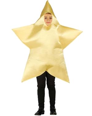 子供のためのクリスマススター衣装