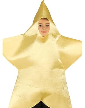 Déguisement étoile de Noël pour enfant